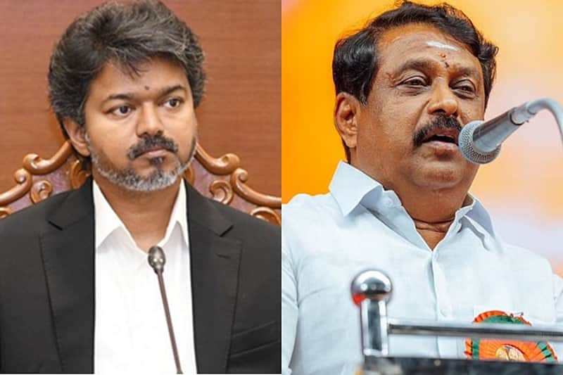 Chief Minister Vijay / BJP Leader Nainar Nagendran