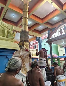 விழுப்புரம் வைகுண்டவாசப் பெருமாள் கோயிலில் பிரம்மோத்சவம் தொடக்கம்