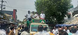 வாக்காளா்களுக்கு நன்றி தெரிவித்த மன்னாா்குடி எம்எல்ஏ