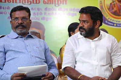 தொண்டர்களைக் குழப்பும் திருமா: விசிகவில் இருந்து முன்னாள் எம்எல்ஏ பனையூர் பாபு விலகல் !