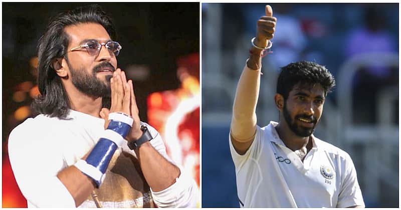 ram charan and bumrah