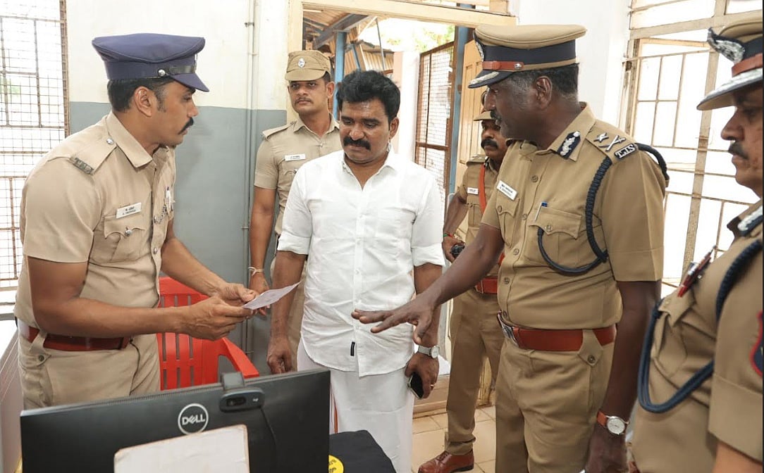 புழல் மத்திய சிறையில் அமைச்சர் நிர்மல் குமார் ஆய்வு!
