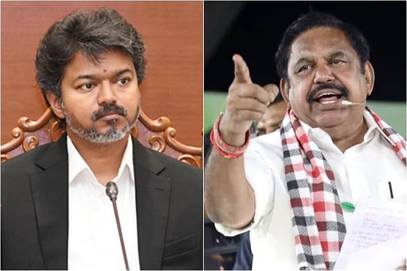 CM Vijay | Edappadi Palaniswami