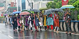 தமிழ்நாட்டில் 19 மாவட்டங்களுக்கு இன்று பலத்த மழைக்கான ‘மஞ்சள்’ எச்சரிக்கை!