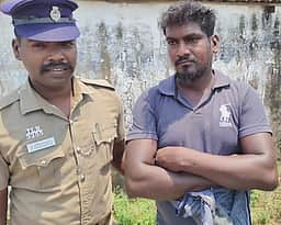 மூதாட்டியை பாலியல் வன்கொடுமை செய்ய முயன்றவா் கைது