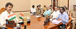 கடுங்குற்றங்களில் ஈடுபடுவோருக்கு கடும் தண்டனை! முதல்வர் விஜய்
