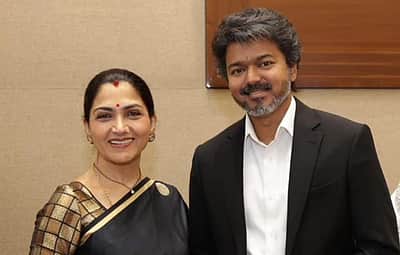தமிழகத்தில் நல்ல மாற்றங்கள் வரப்போகிறது: முதல்வரைச் சந்தித்த நடிகை குஷ்பு!