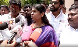 தமிழகத்தில் சட்டம்-ஒழுங்கு இருக்கிறதா? -கனிமொழி கேள்வி
