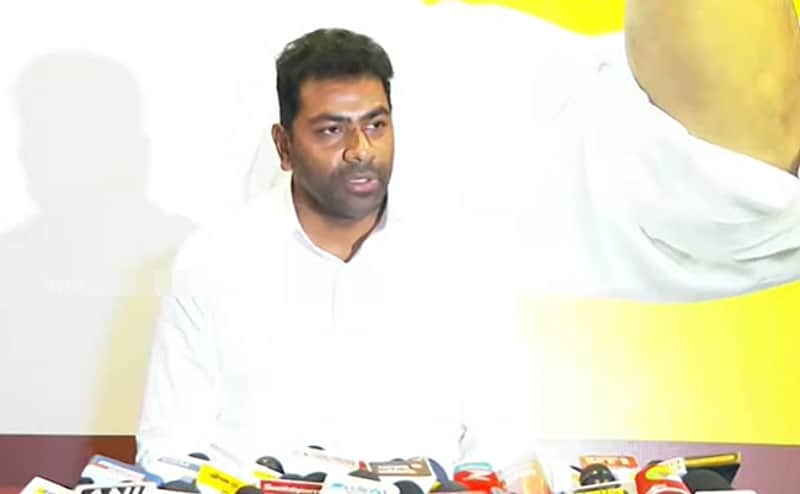 TVK Minister Aadhav Arjuna