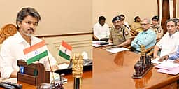 கடுங்குற்றங்களில் ஈடுபடுவோருக்கு கடும் தண்டனை! முதல்வர் விஜய்