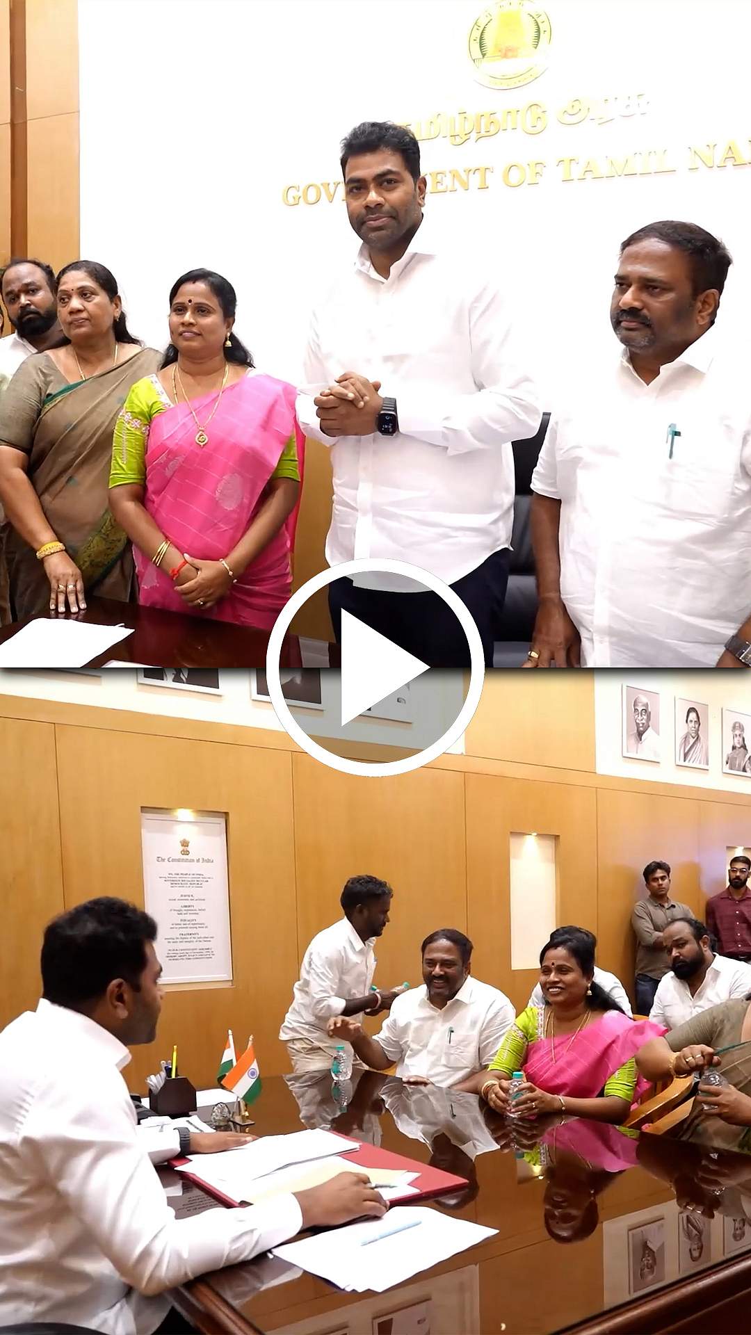 ராஜிநாமா செய்த அதிமுக எம்.எல்.ஏ.க்கள் மூவர் தவெகவில் இணைந்தனர்!