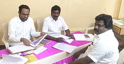 சட்டப்பேரவைத் தோ்தல் தோல்வி: திமுக கள ஆய்வு தொடக்கம்