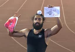 இந்தியாவின் மின்னல் வேக மனிதர்! தேசிய சாதனையை முறியடித்த குரிந்தர்வீர் சிங்!