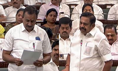 இபிஎஸ் அணிக்கு மாறிய 5 எம்எல்ஏக்கள்! எஸ்.பி. வேலுமணி தரப்புக்கு பின்னடைவு!