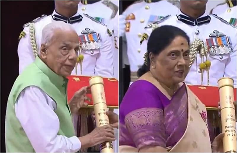 Padma Awards 2026 HV Hande, Sivasankari