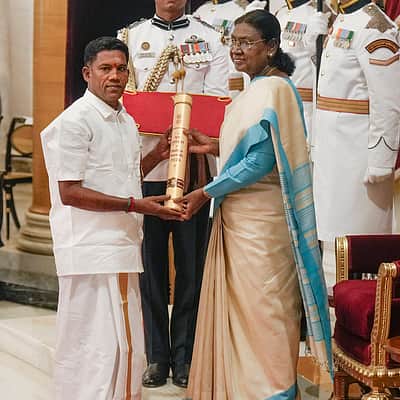 பத்ம விருதுகள் 2026  - புகைப்படங்கள்