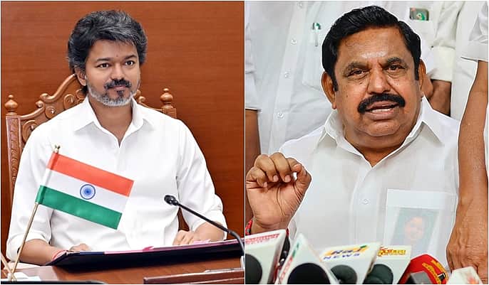 Chief Minister Vijay - Edappadi Palaniswami