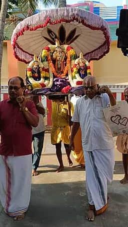 கோட்டை பெருமாள் கோயில்
பிரம்மோற்சவம் தொடக்கம்