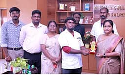 ஆட்சியா் அலுவலகப் பணியாளா்களுக்கு சிறப்பு மருத்துவ முகாம்