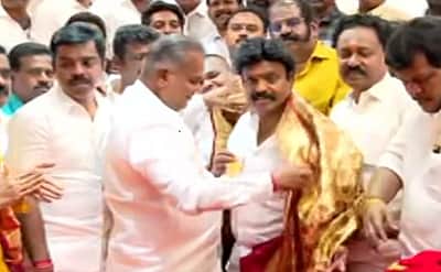 தொகுதி நலனுக்காக தவெகவில் இணைந்தேன் : இசக்கி சுப்பையா விளக்கம் 
