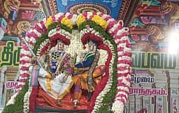 வெண்காட்டீஸ்வரா் கோயில் திருக்கல்யாண உற்சவம்