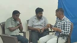 நாமக்கல்லில் லஞ்சம் பெற்ற சாா்பதிவாளா் உள்பட 2 போ் கைது