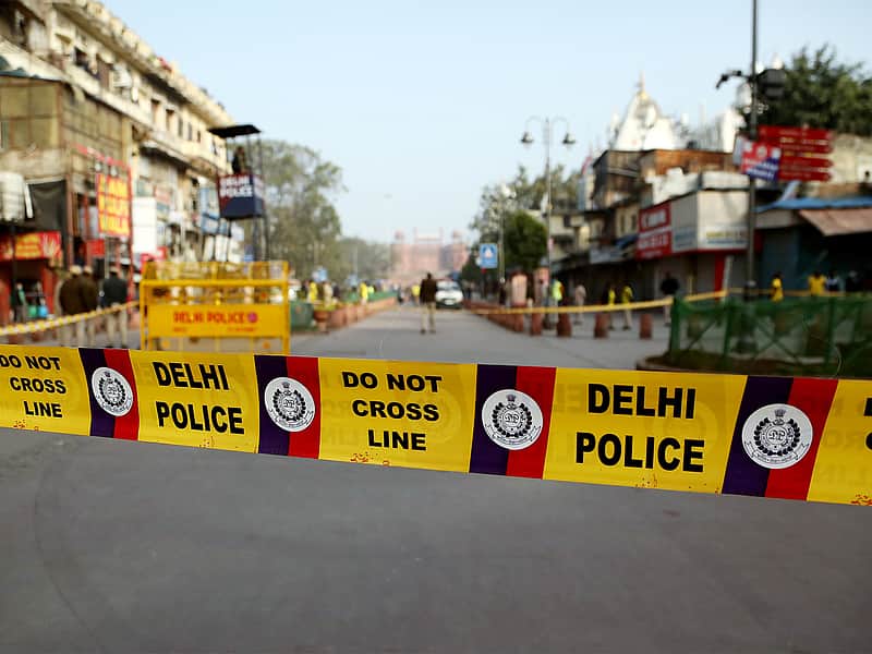 delhi police