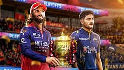 குவாலிஃபையர் 1: ஆர்சிபிக்கு எதிராக குஜராத் டைட்டன்ஸ் பந்துவீச்சு!