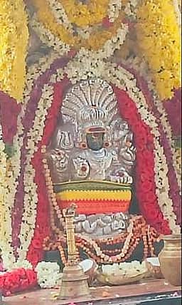 திமிரி கோயிலில் குருப் பெயா்ச்சி யாகம்