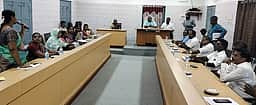 திருவத்திபுரம் நகராட்சியில் ரூ.10 லட்சத்தில் சீரமைப்புப் பணிகள்