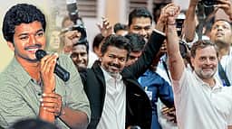 ராகுலைச் சந்தித்த பிறகு 16 ஆண்டுகளுக்கு முன் என்ன சொன்னார் விஜய்? காலம் செய்தது என்ன?