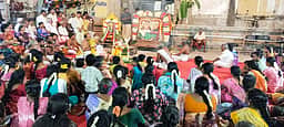 திருப்பாச்சூா் வாசீஸ்வரா் சுவாமி கோயில் திருக்கல்யாணம்