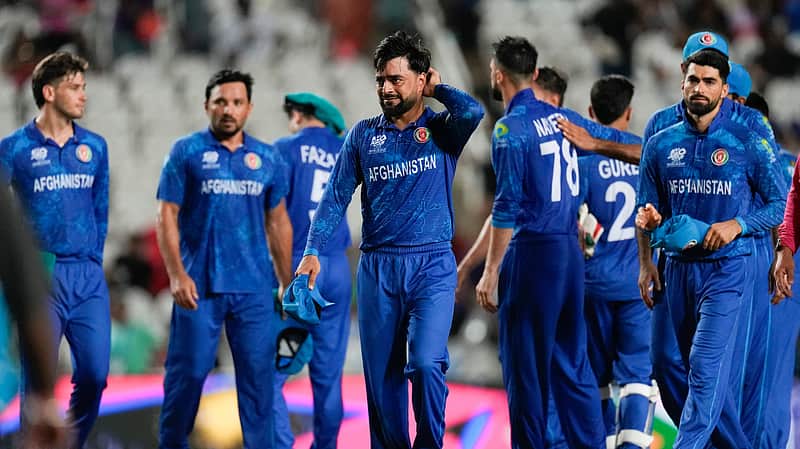 Afghanistan team players