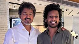 வாழ்த்துகள் அண்ணா... முதல்வர் விஜய்யுடன் லோகேஷ் கனகராஜ்!