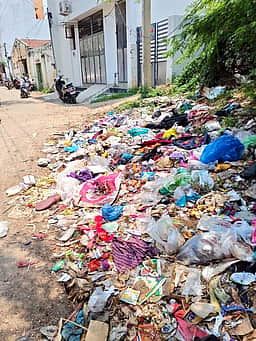 அனுப்பானடி பகுதியில்
குப்பைத் தொட்டிகள் வைக்க வலியுறுத்தல்