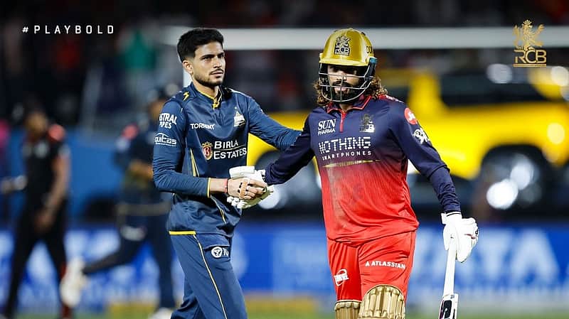 Shubman Gill, Rajat Patidar.