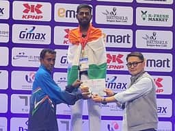 ஆசிய பாரா டேக்வாண்டோ போட்டி: குமரி வீரா் தங்கம் வென்று சாதனை