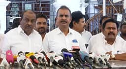 அதிமுகவிலிருந்த கருத்து வேறுபாடு நீங்கிவிட்டது! பதவி ஆசை இல்லை! எஸ்.பி. வேலுமணி 