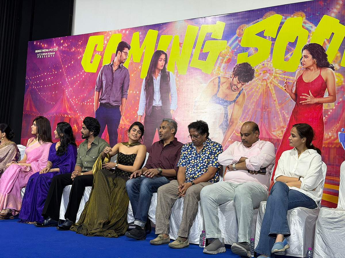 டபுள் ஆக்​குபன்​சி படத்தின் பத்திரிகையாளர் சந்திப்பு - புகைப்படங்கள்