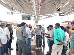 பரமக்குடி ரயில் நிலையத்தில்
மேம்பாட்டுப் பணிகள் ஆய்வு