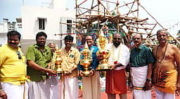 சித்தி விநாயகா் கோயில் கும்பிபாஷேகம் நாளை நடைபெறுகிறது