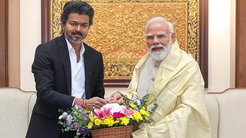 pm modi - cm vijay