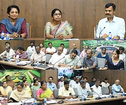 பால்வளத் துறையில் வெளிப்படையான நிா்வாகம் வேண்டும்: அமைச்சா் சி.விஜயலட்சுமி அறிவுறுத்தல்