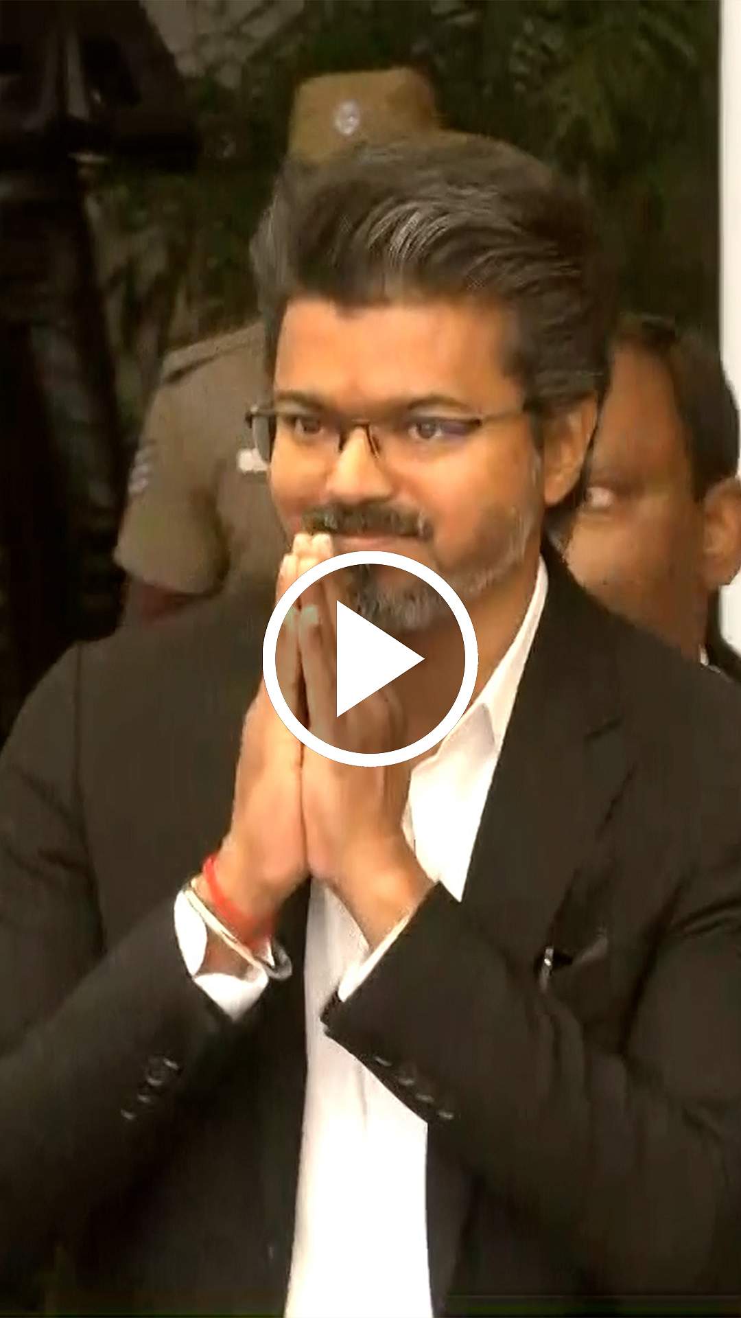 தமிழ்நாடு அரசு இல்லம் வந்தடைந்த முதல்வர் விஜய்! | BJP | Vijay | TVK