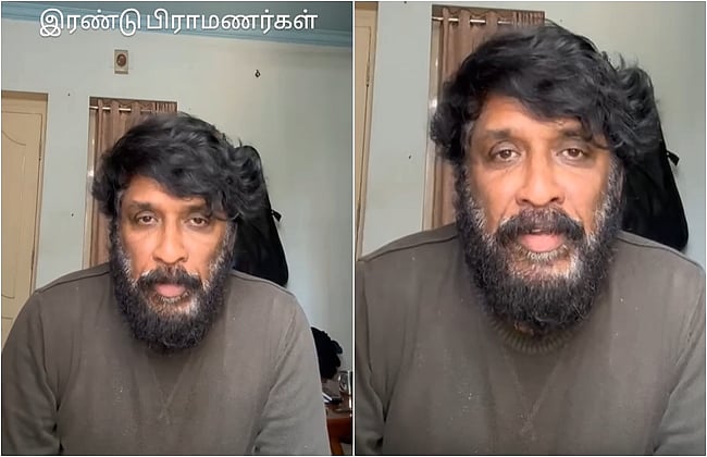 அமைச்சரவையில் 2 பிராமணர்கள்: எதிர்நீச்சல் இயக்குநர் திருச்செல்வம் கருத்து!