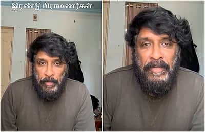 அமைச்சரவையில் 2 பிராமணர்கள்: எதிர்நீச்சல் இயக்குநர் திருச்செல்வம் கருத்து!