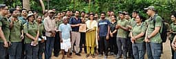 வனப்பணிப் பயிற்சி அதிகாரிகள் ஆரோவில் வருகை: சுற்றுச்சூழல் மேம்பாட்டுப் பணிகள் குறித்து ஆய்வு