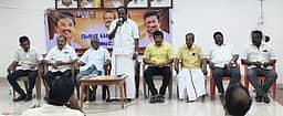 பண்ருட்டி நகர திமுக செயற்குழுக் கூட்டம்