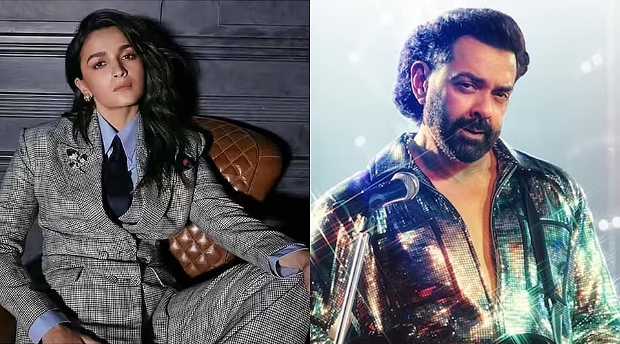Alia Bhatt, Bobby Deol.