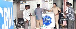 கந்துவட்டி புகாரில் கைதான திமுக பிரமுகரின் அலுவலகத்தில் போலீஸாா் சோதனை